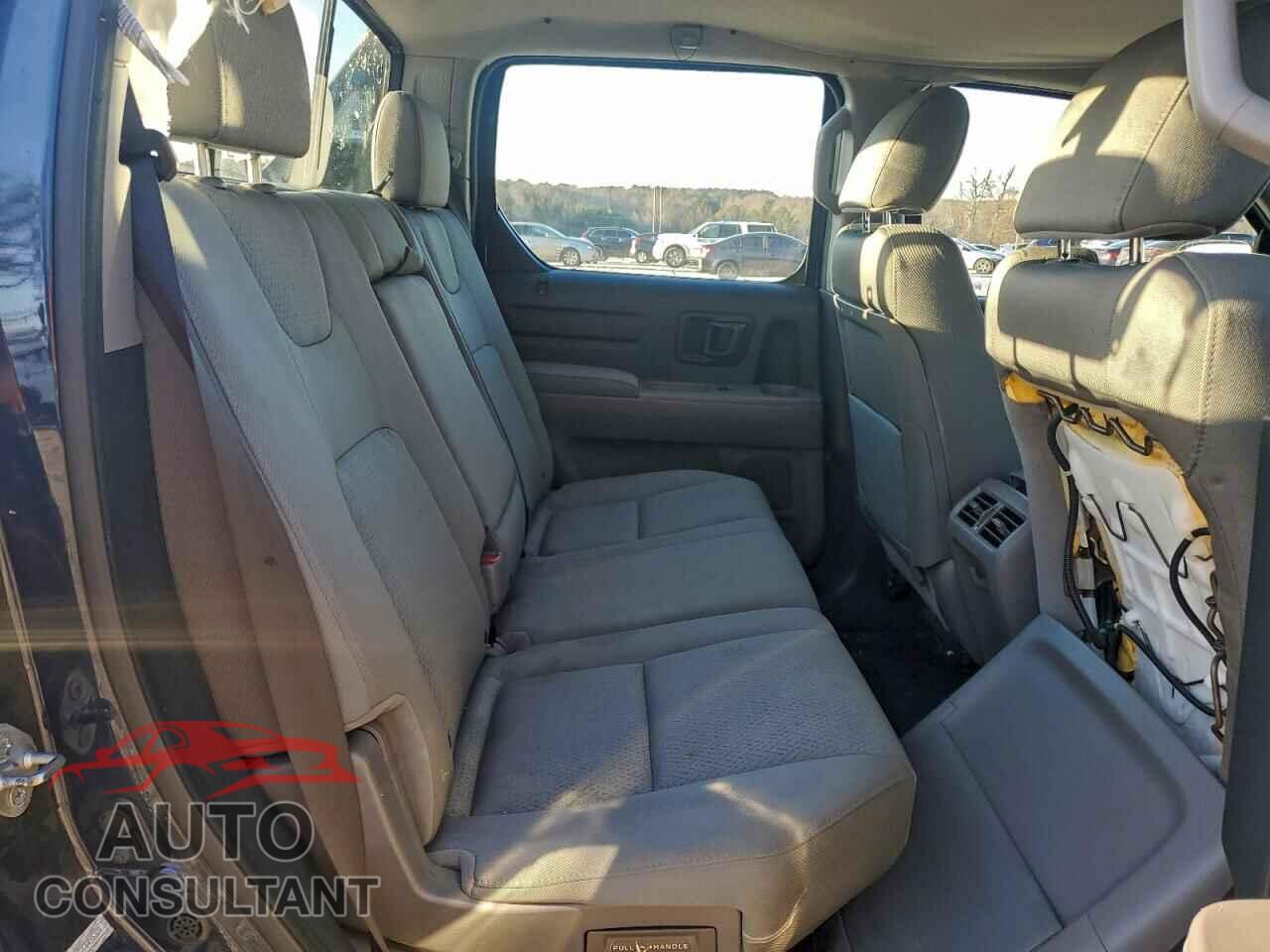HONDA RIDGELINE 2012 - 5FPYK1F27CB455324