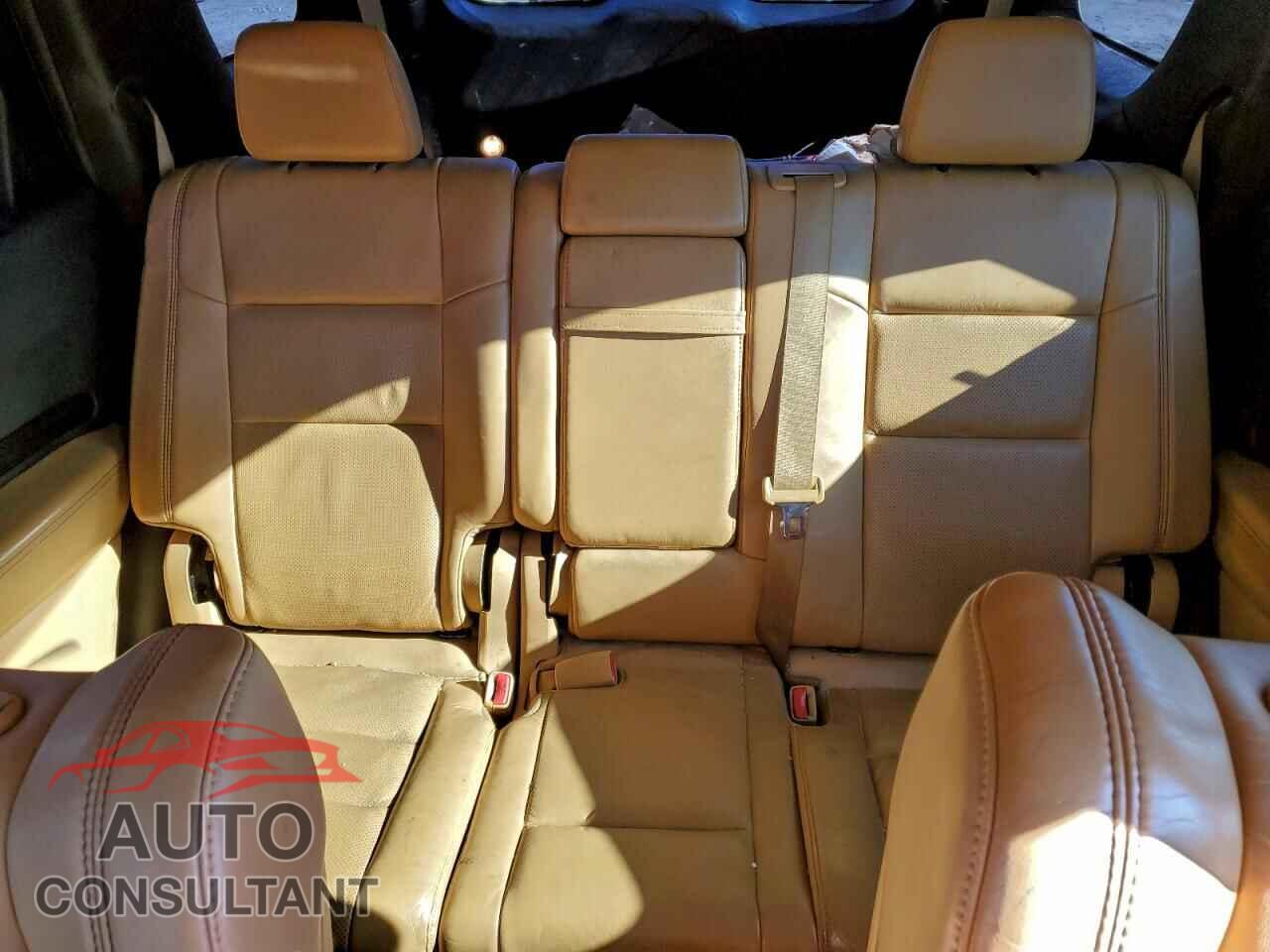 DODGE DURANGO 2011 - 1D4RE5GG0BC598720