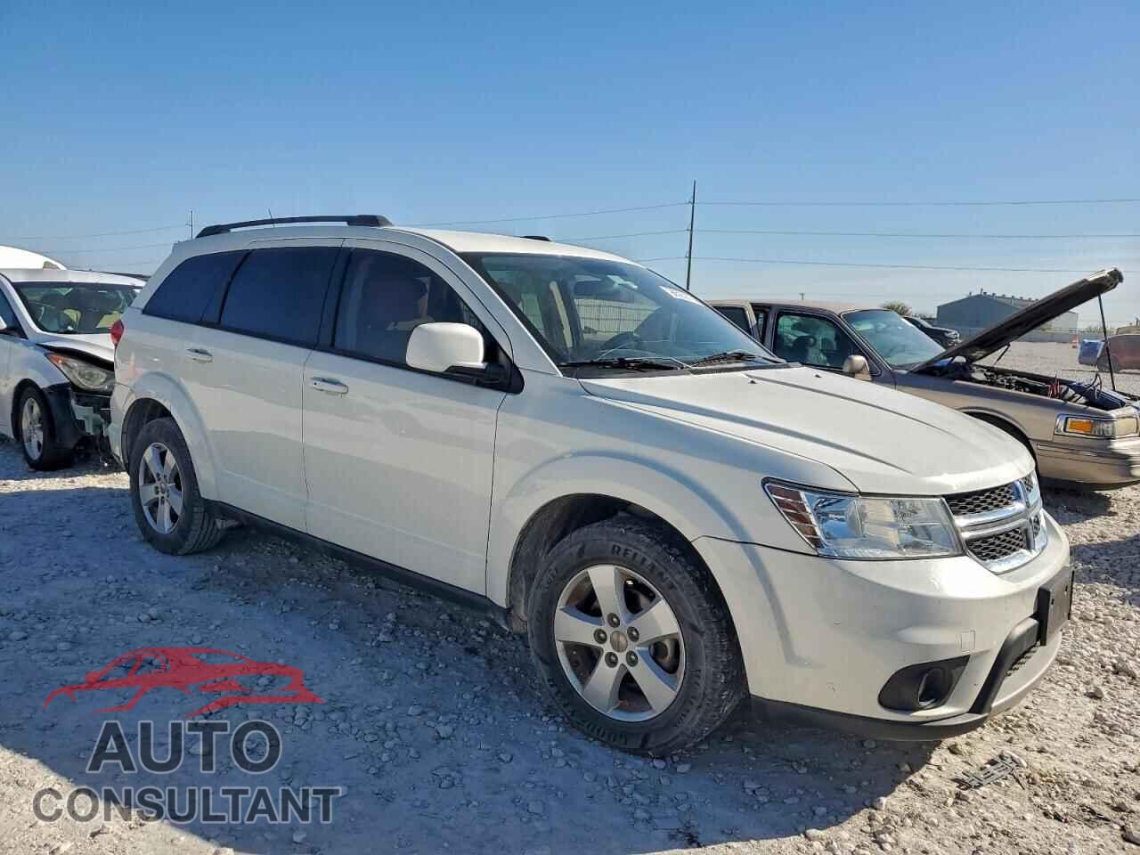 DODGE JOURNEY 2012 - 3C4PDCBG2CT297326