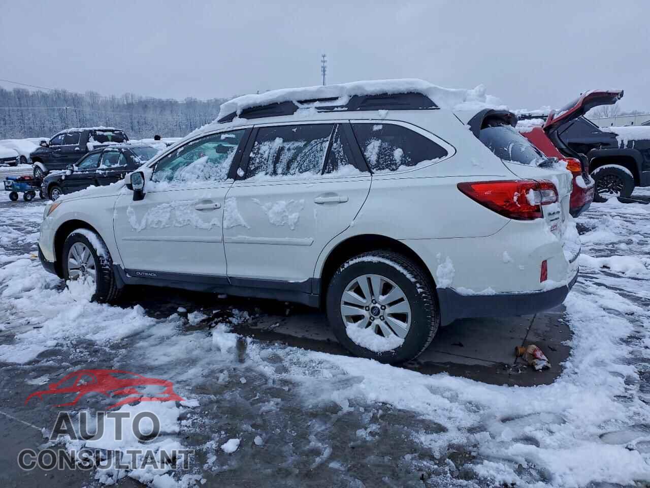 SUBARU OUTBACK 2017 - 4S4BSACC4H3207107