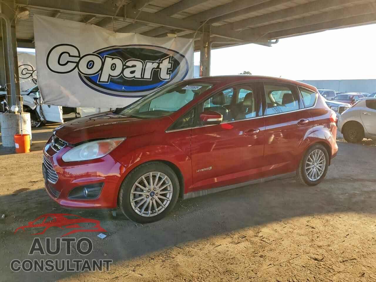 FORD CMAX 2013 - 1FADP5BU1DL530997