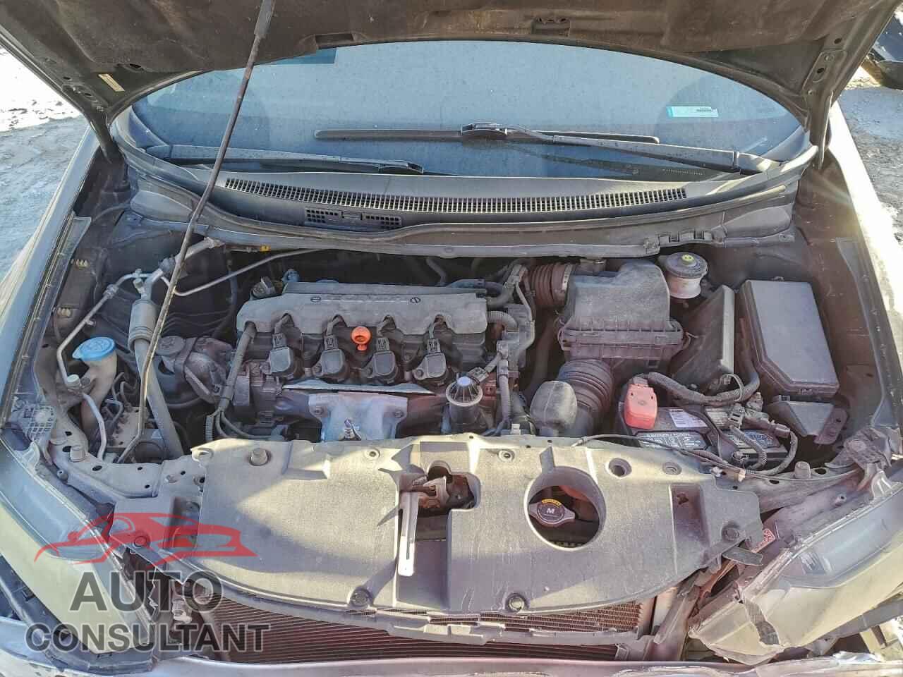 HONDA CIVIC 2013 - 19XFB2F86DE070029