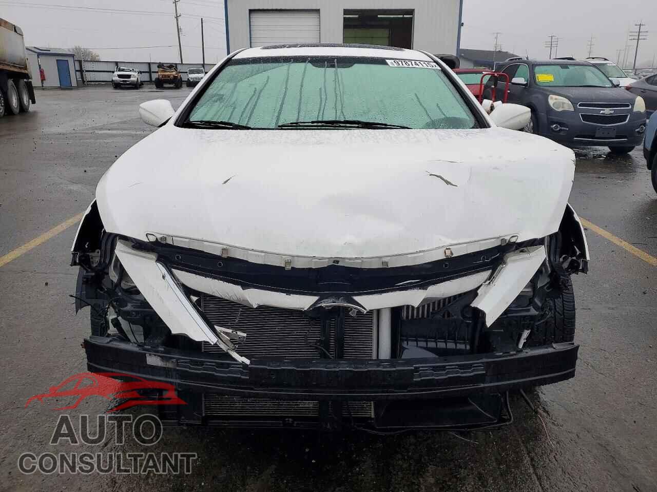 HYUNDAI SONATA 2012 - 5NPEC4AB2CH311375