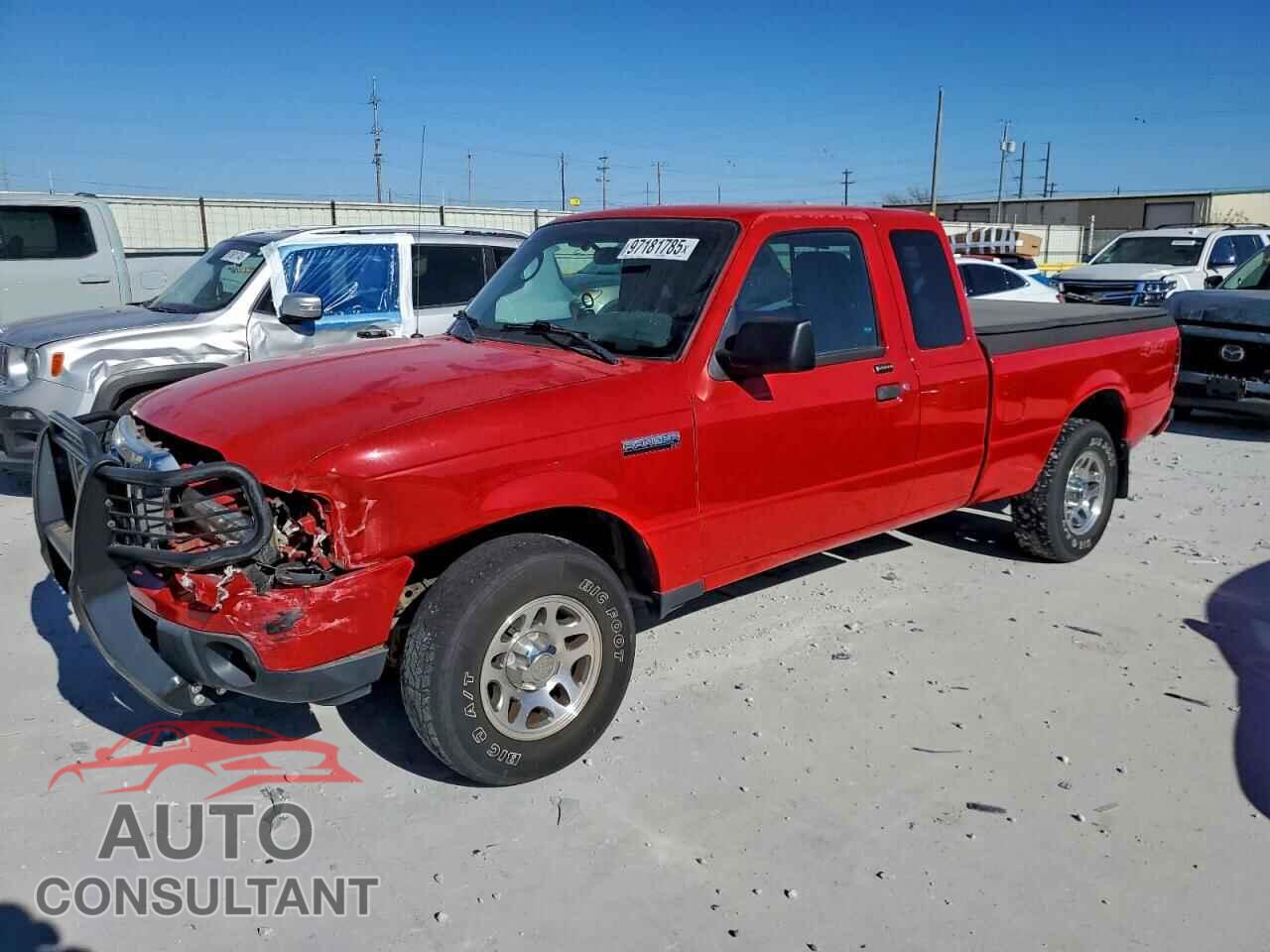 FORD RANGER 2010 - 1FTLR4FE3APA09653