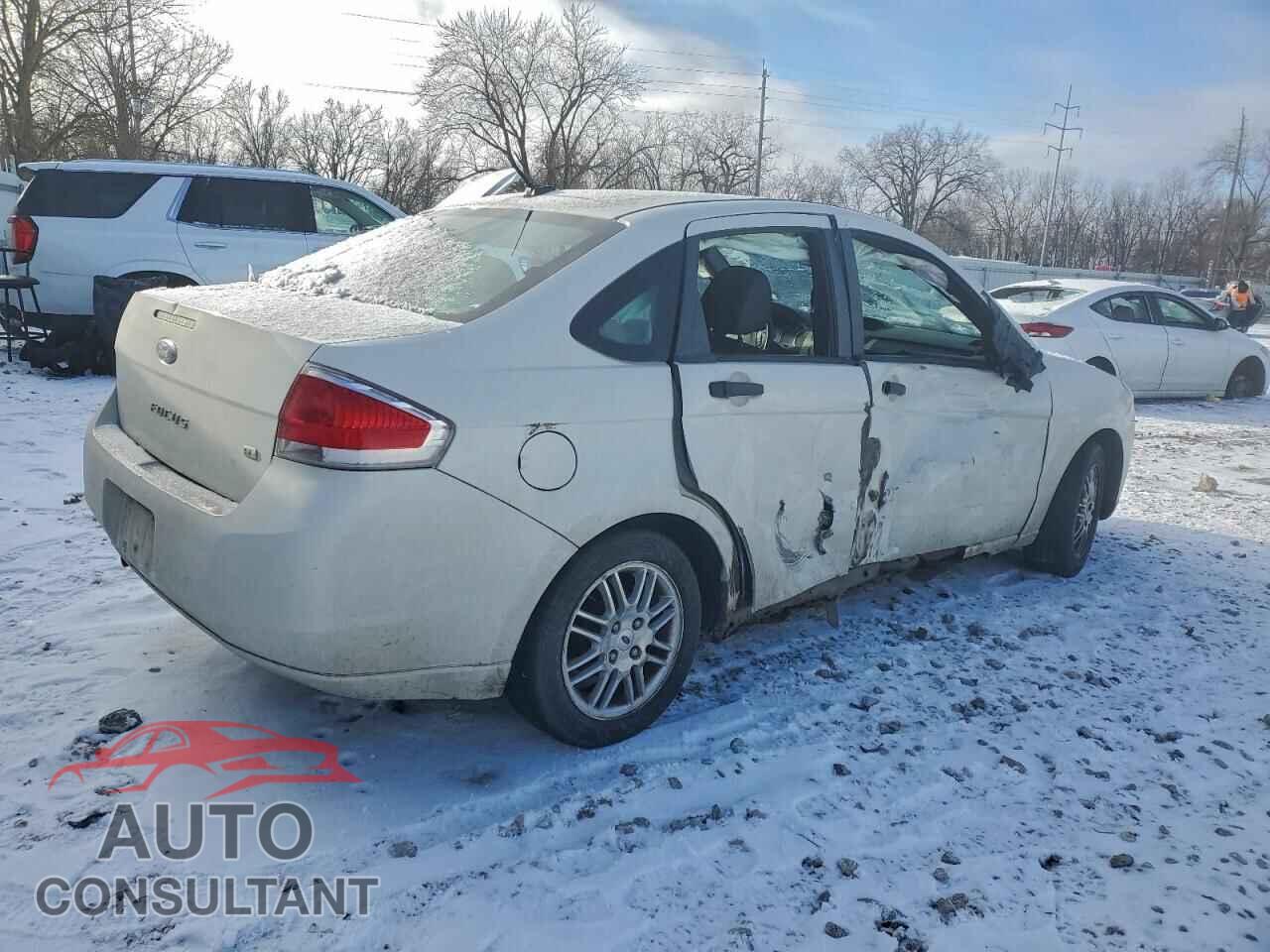 FORD FOCUS 2011 - 1FAHP3FN9BW161987