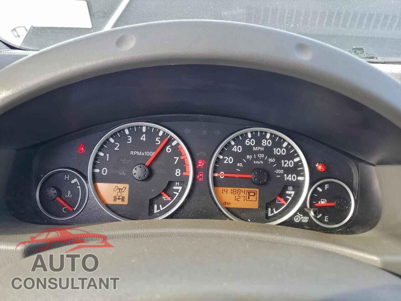 NISSAN FRONTIER 2011 - 1N6AD0EV5BC451341