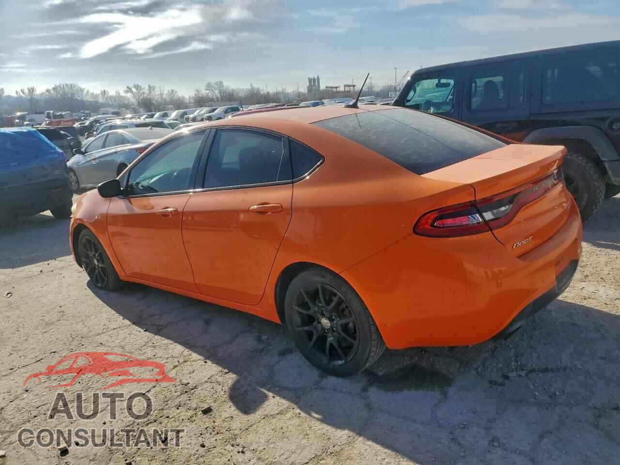 DODGE DART 2013 - 1C3CDFBA8DD336444