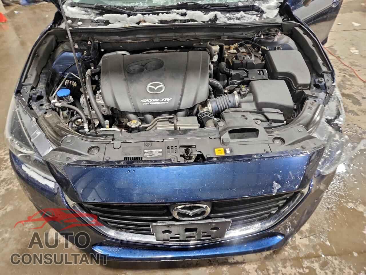 MAZDA 3 2017 - 3MZBN1U70HM100466