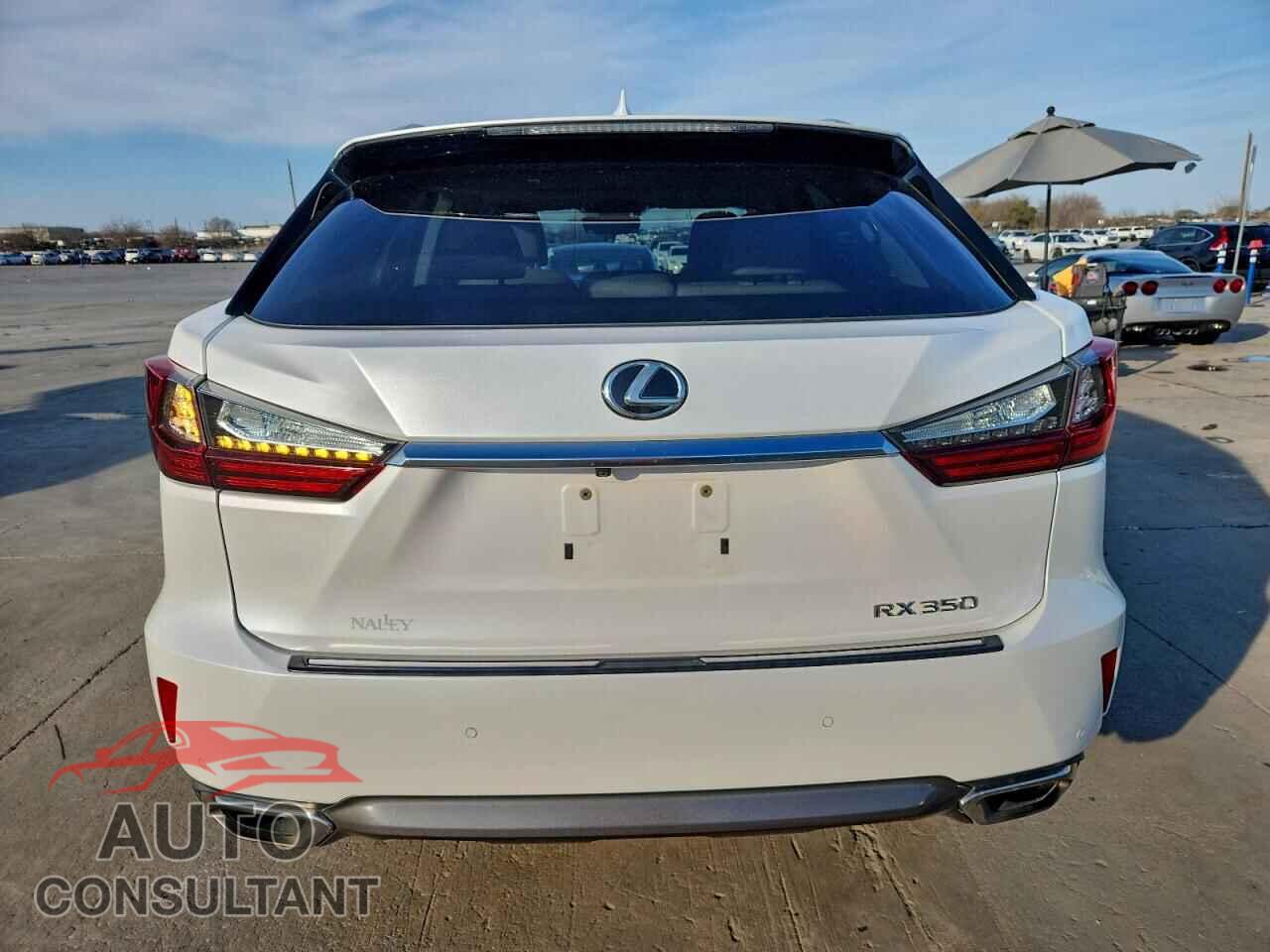 LEXUS RX350 2016 - 2T2ZZMCA2GC005155