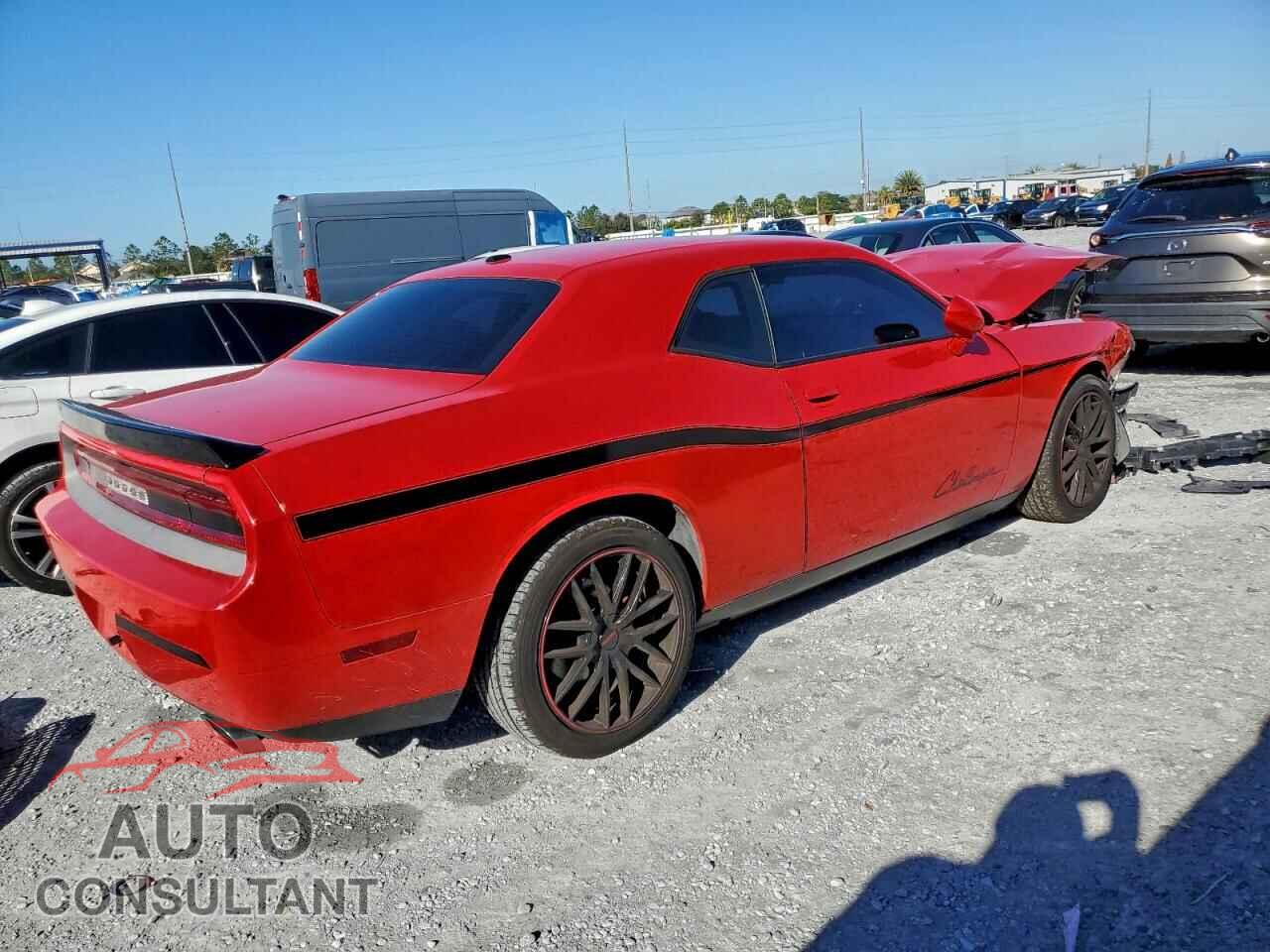 DODGE CHALLENGER 2014 - 2C3CDYAG9EH195728