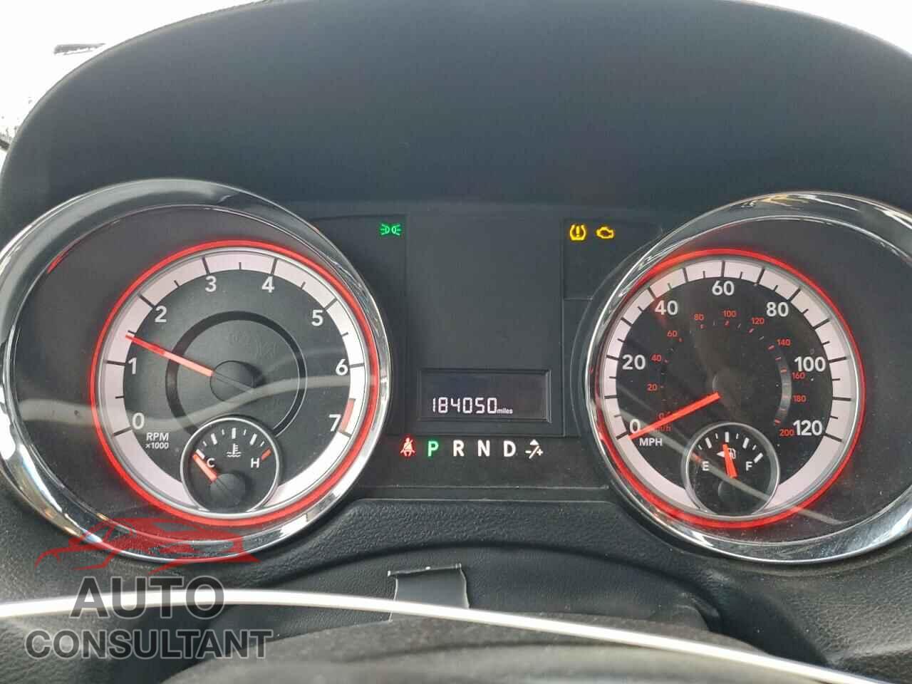 DODGE CARAVAN 2012 - 2C4RDGCG0CR329742