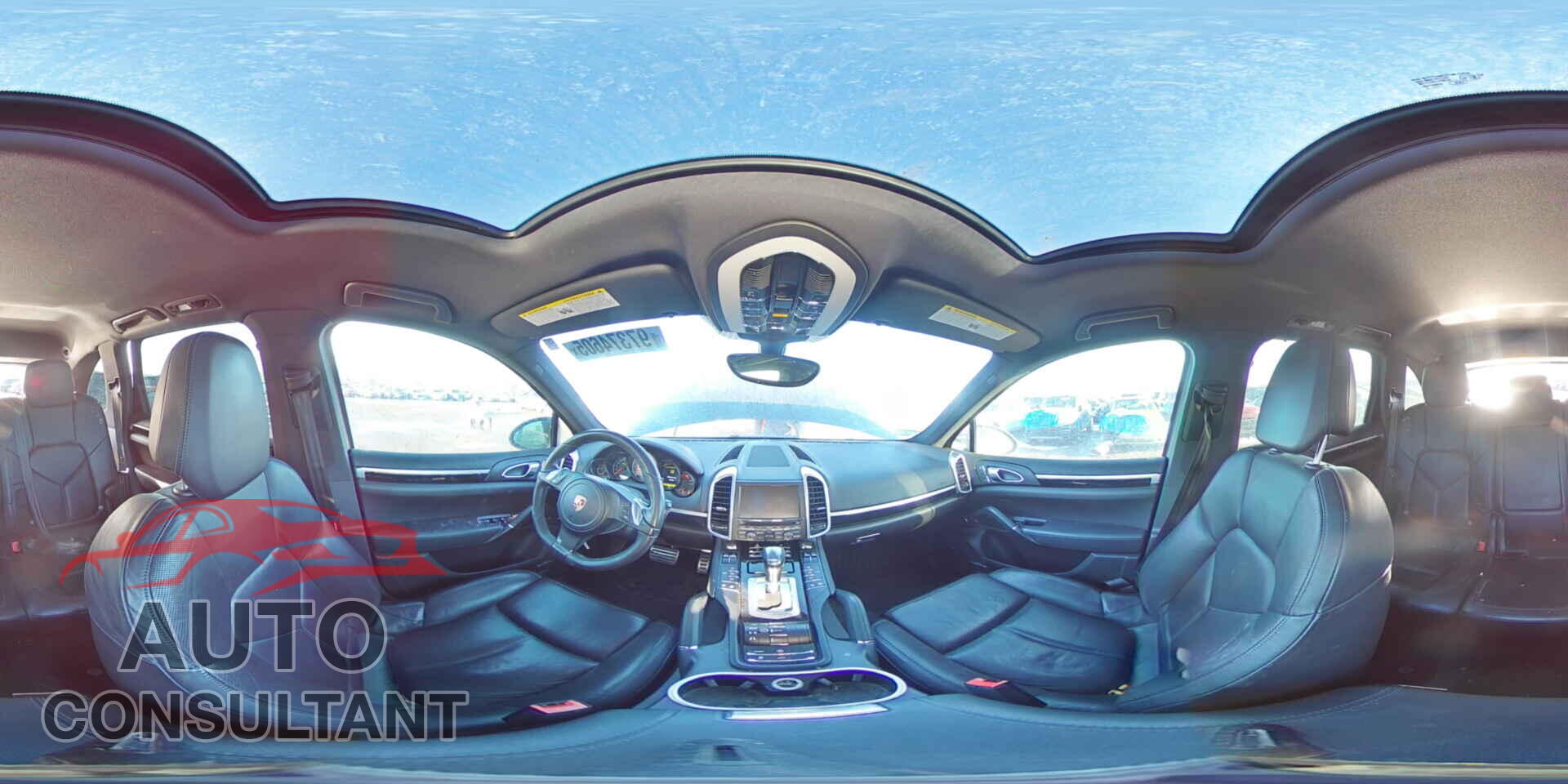 PORSCHE CAYENNE 2011 - WP1AB2A26BLA54767