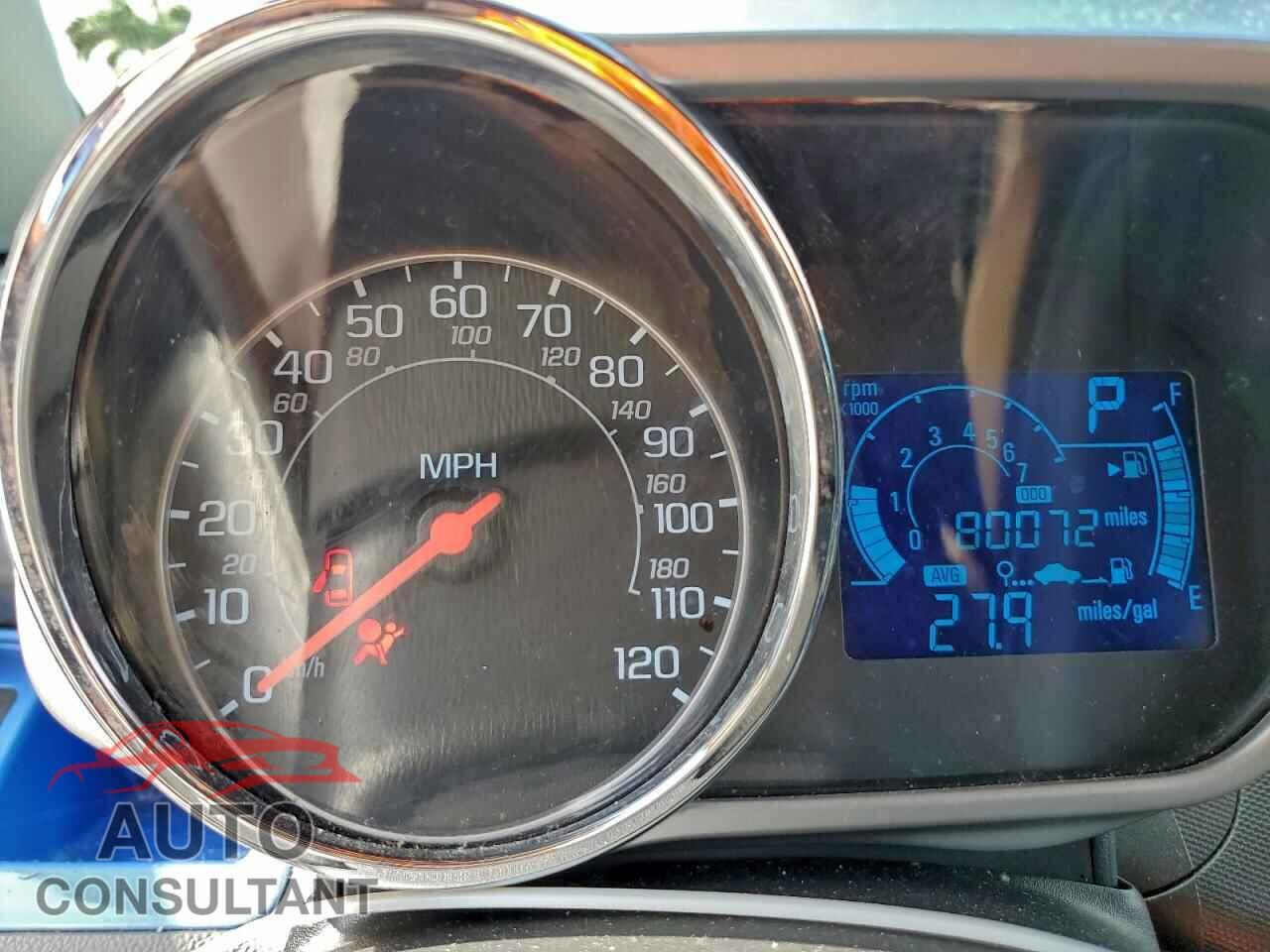 CHEVROLET SPARK 2013 - KL8CB6S97DC619228