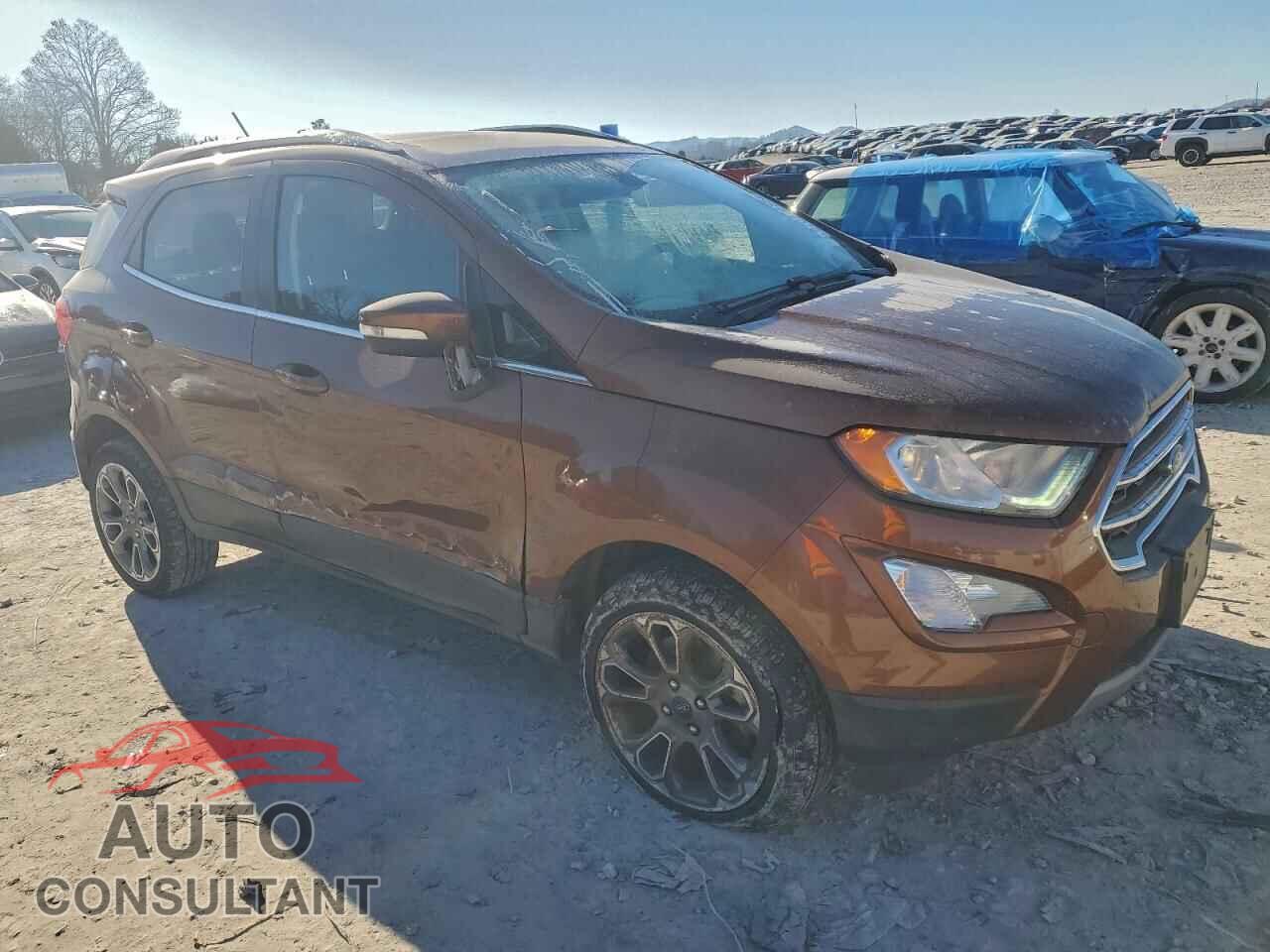 FORD ECOSPORT 2019 - MAJ6S3KL1KC293993