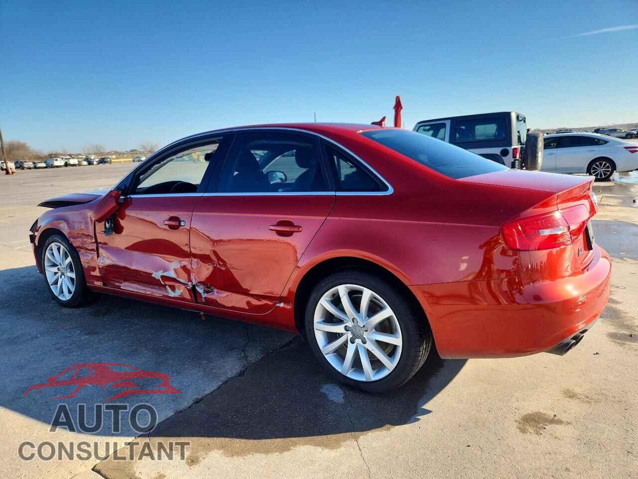 AUDI A4 2013 - WAUFFAFL1DN019954