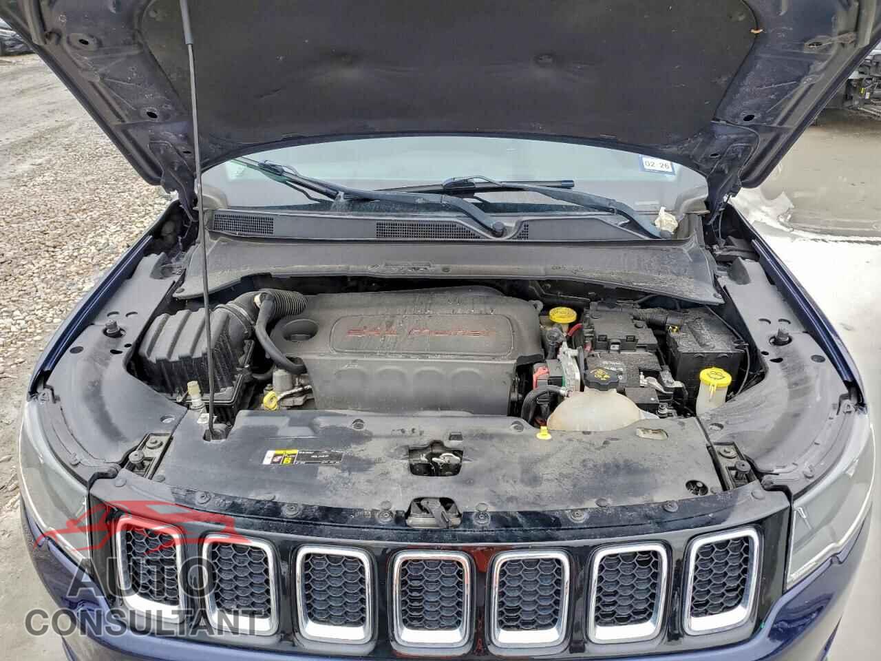 JEEP COMPASS 2017 - 3C4NJCBB6HT607442