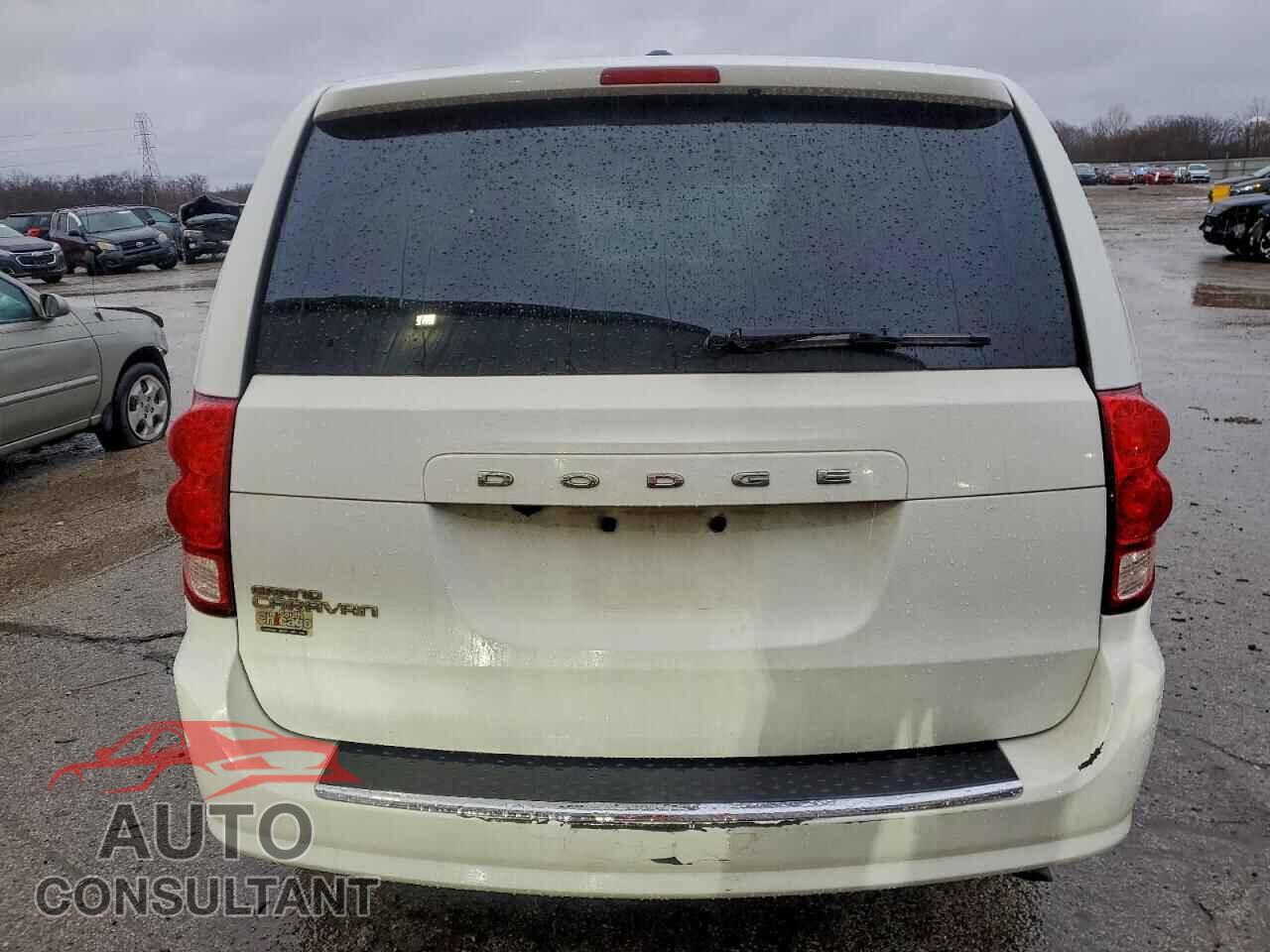 DODGE CARAVAN 2016 - 2C4RDGBG3GR335655