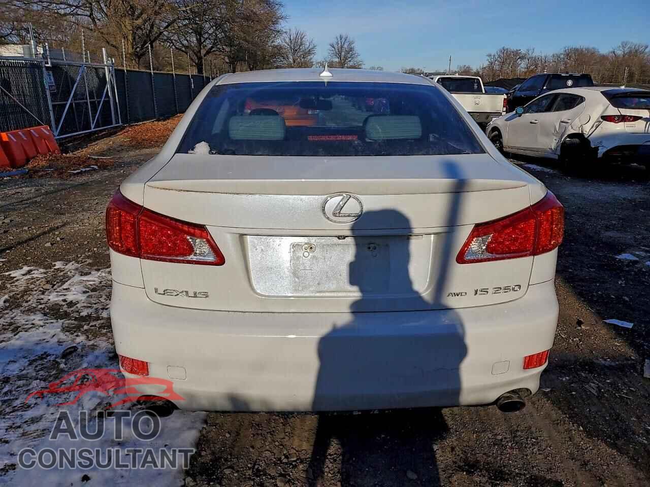 LEXUS IS 2010 - JTHCF5C29A5041977