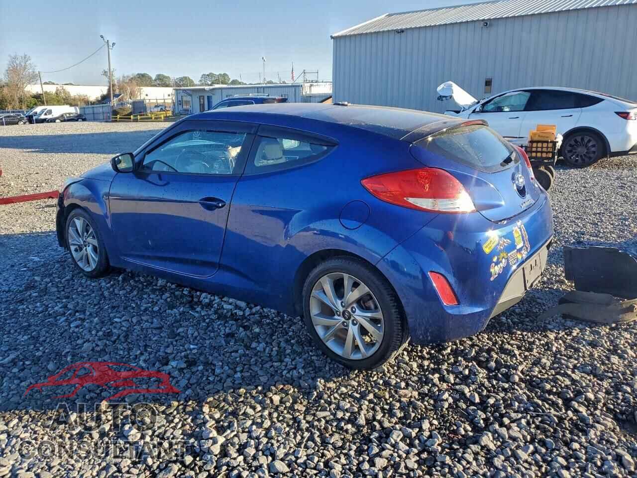 HYUNDAI VELOSTER 2017 - KMHTC6AD4HU307616