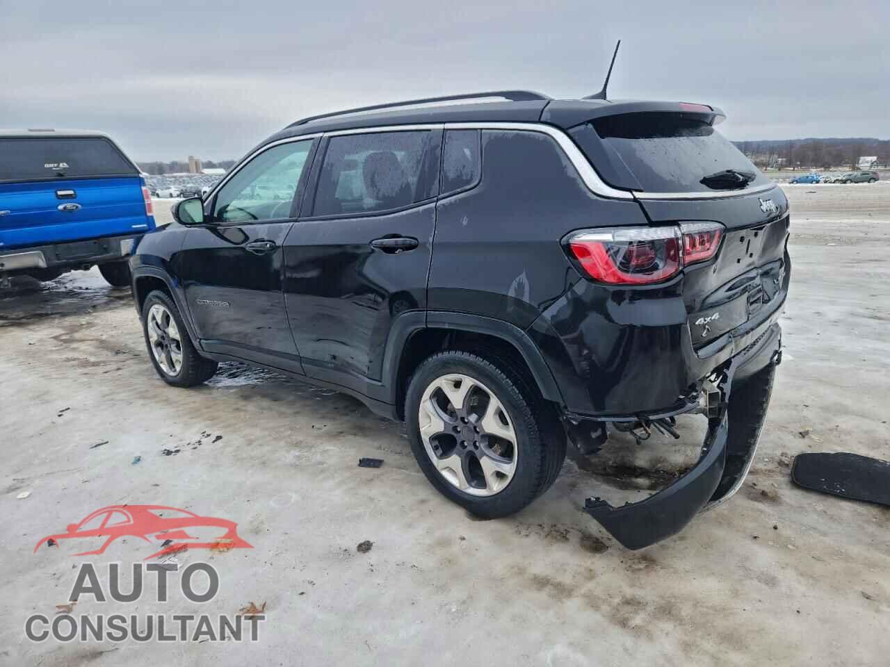 JEEP COMPASS 2022 - 3C4NJDCB9NT101040