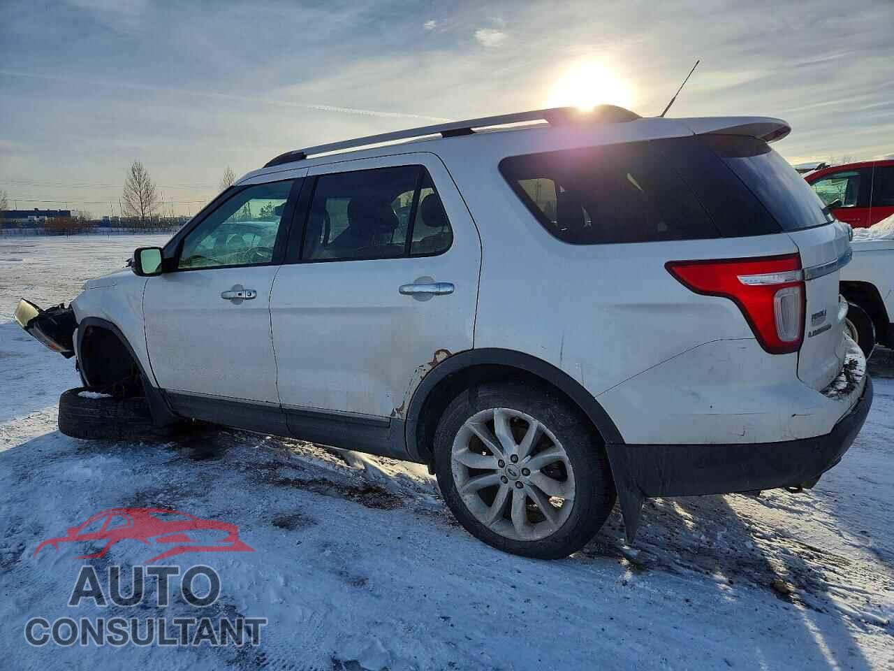 FORD EXPLORER 2011 - 1FMHK8F89BGA13036