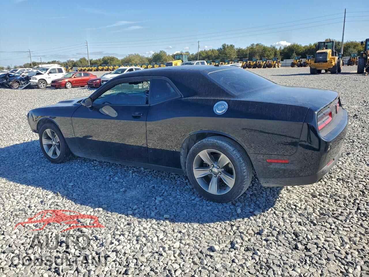DODGE CHALLENGER 2016 - 2C3CDZAG0GH354080