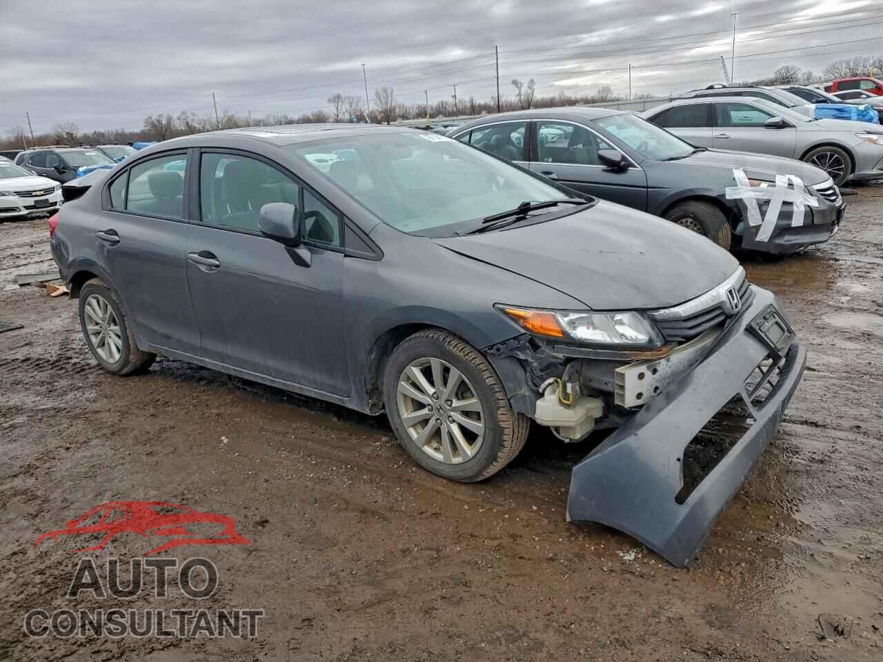 HONDA CIVIC 2012 - 2HGFB2F86CH611164