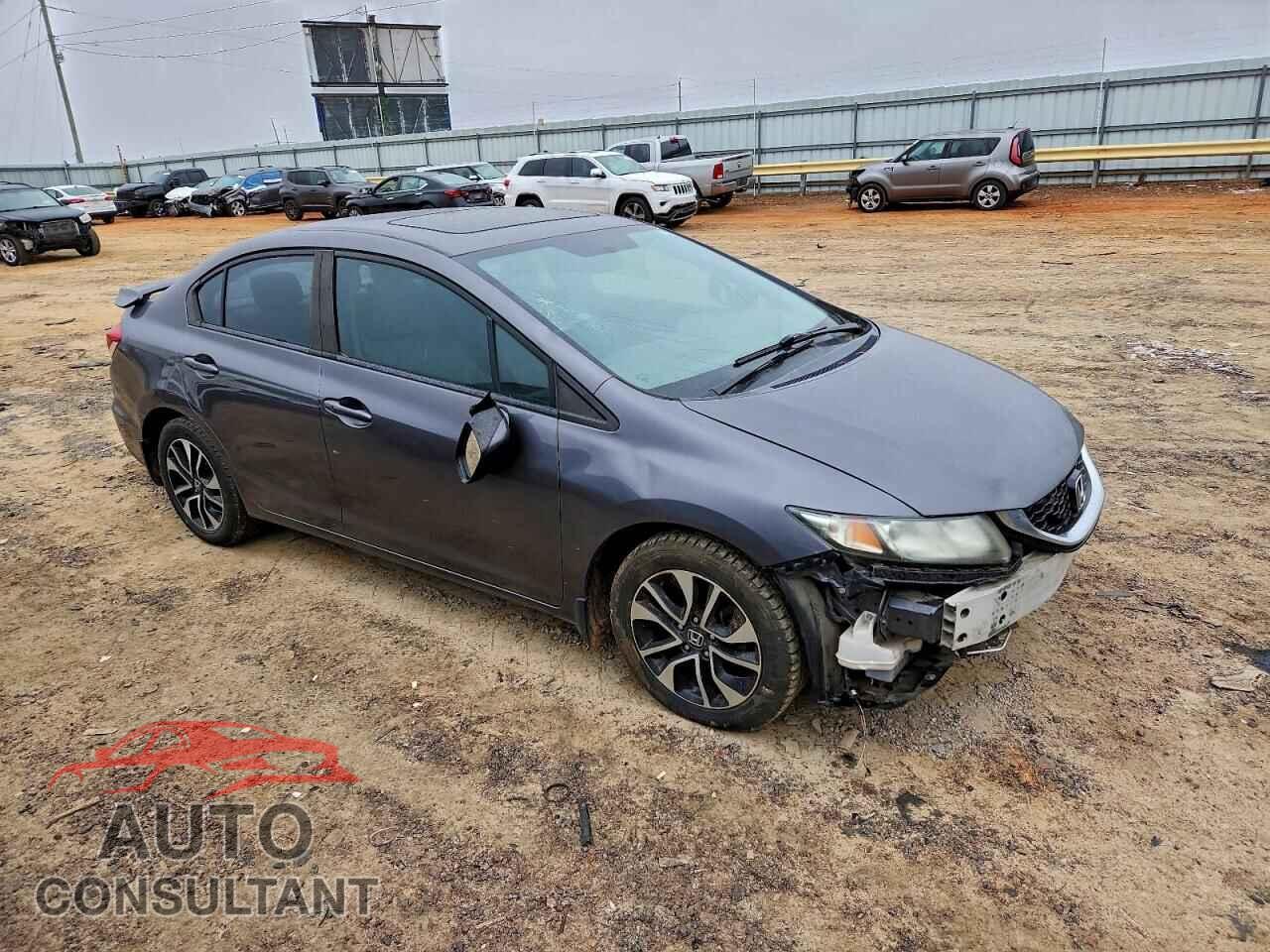 HONDA CIVIC 2014 - 2HGFB2F82EH542606