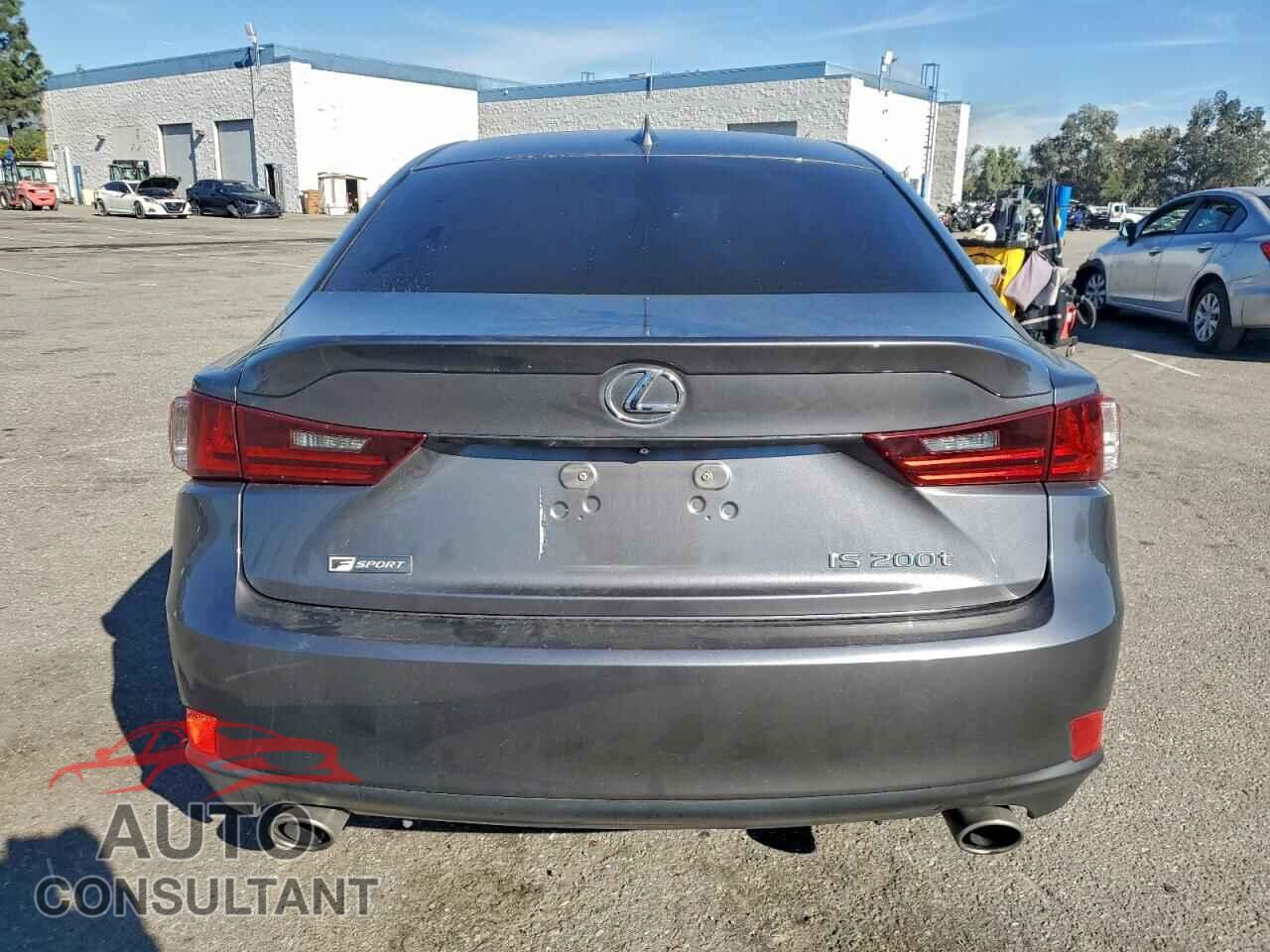 LEXUS IS 2016 - JTHBA1D25G5026953