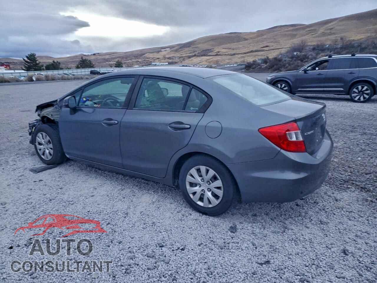 HONDA CIVIC 2012 - 19XFB2F59CE090215