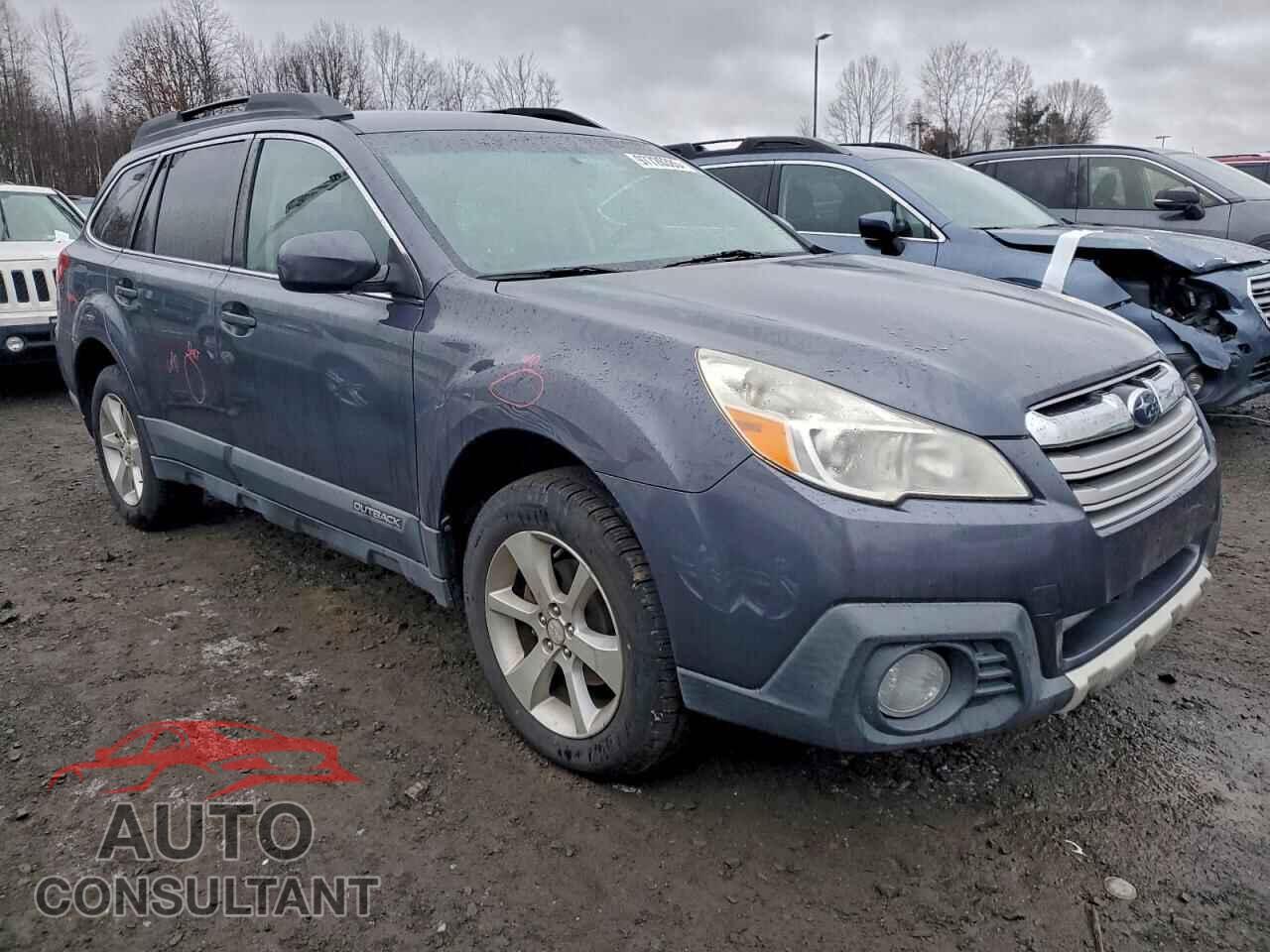 SUBARU OUTBACK 2014 - 4S4BRBLC5E3326376