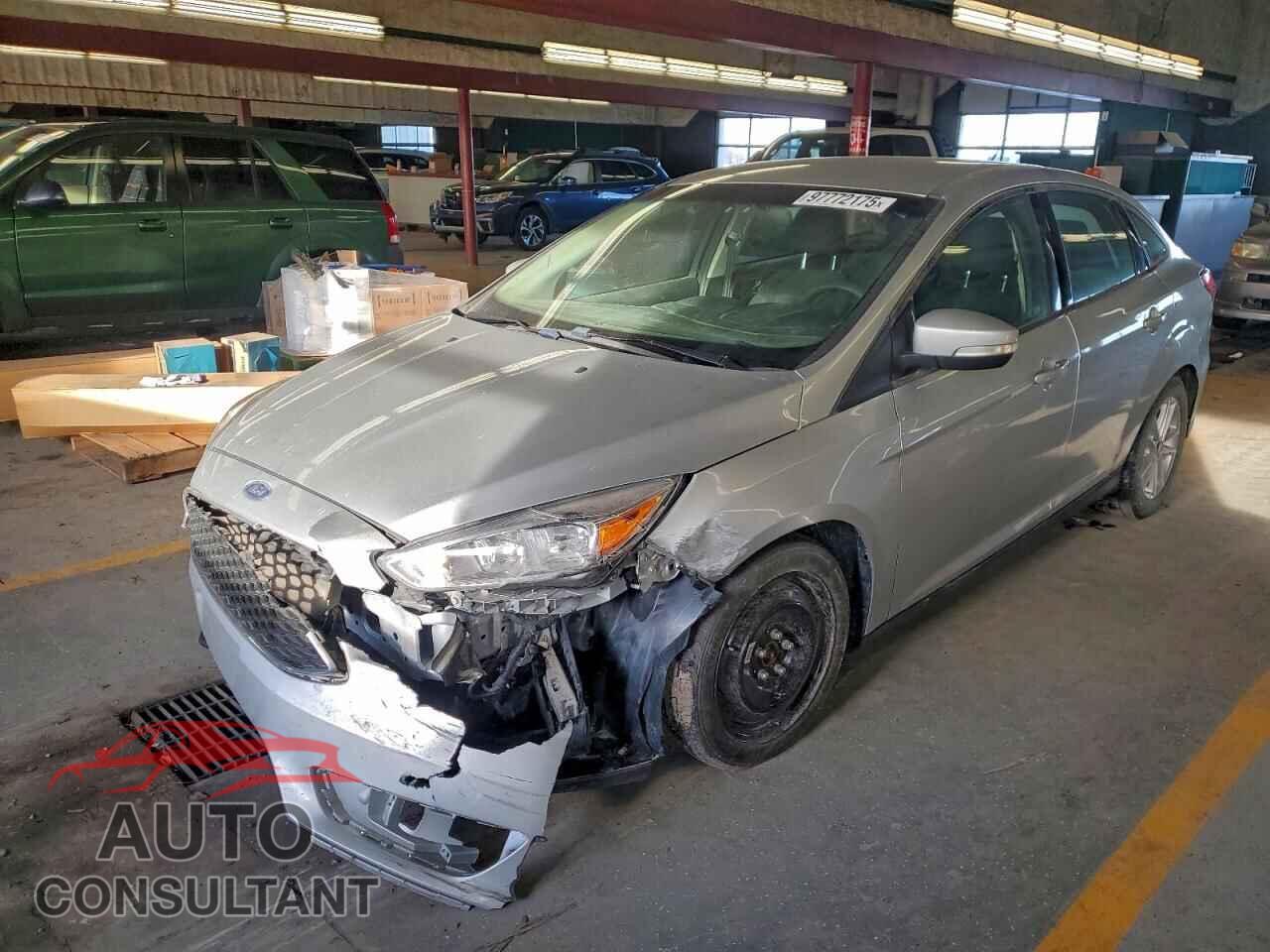 FORD FOCUS 2017 - 1FADP3F24HL346592