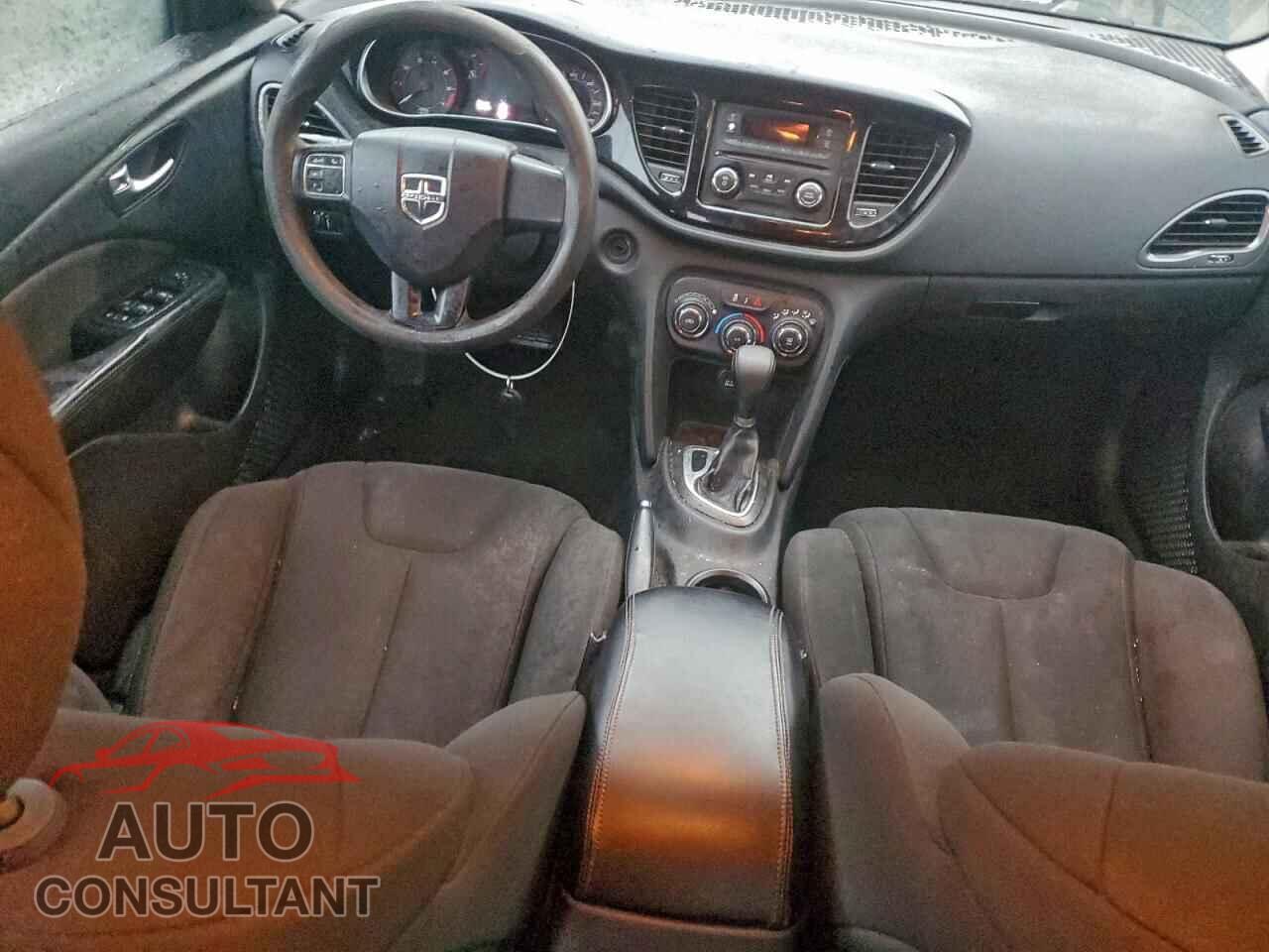 DODGE DART 2013 - 1C3CDFAA8DD183758