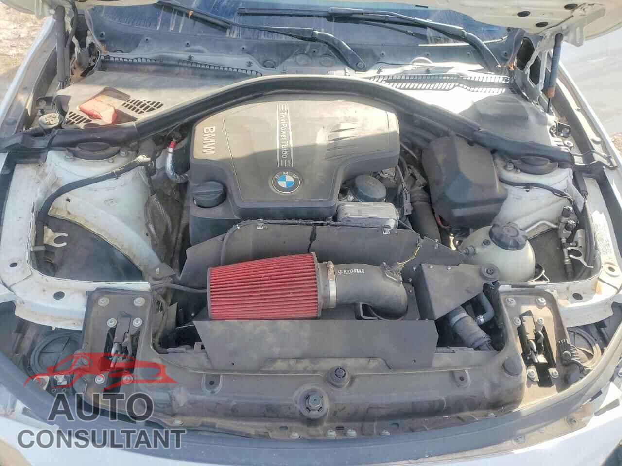 BMW 3 SERIES 2014 - WBA3A5C50EF605121