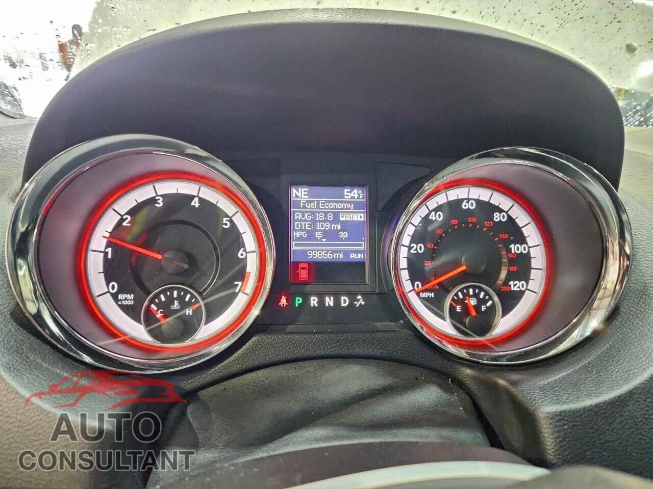 DODGE CARAVAN 2012 - 2C4RDGEG6CR380384