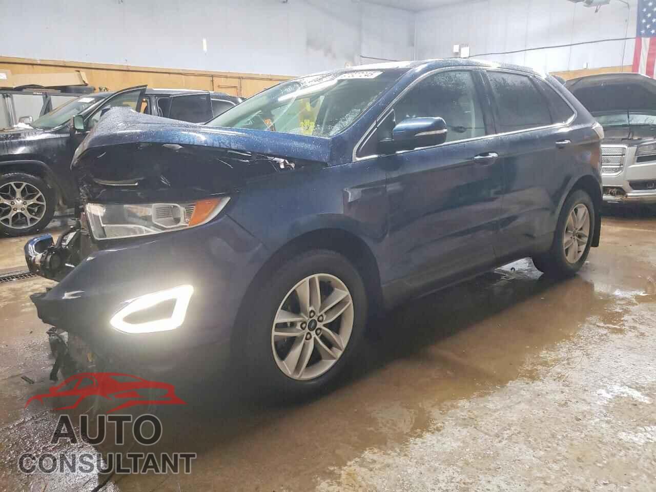 FORD EDGE 2017 - 2FMPK4J85HBC60842