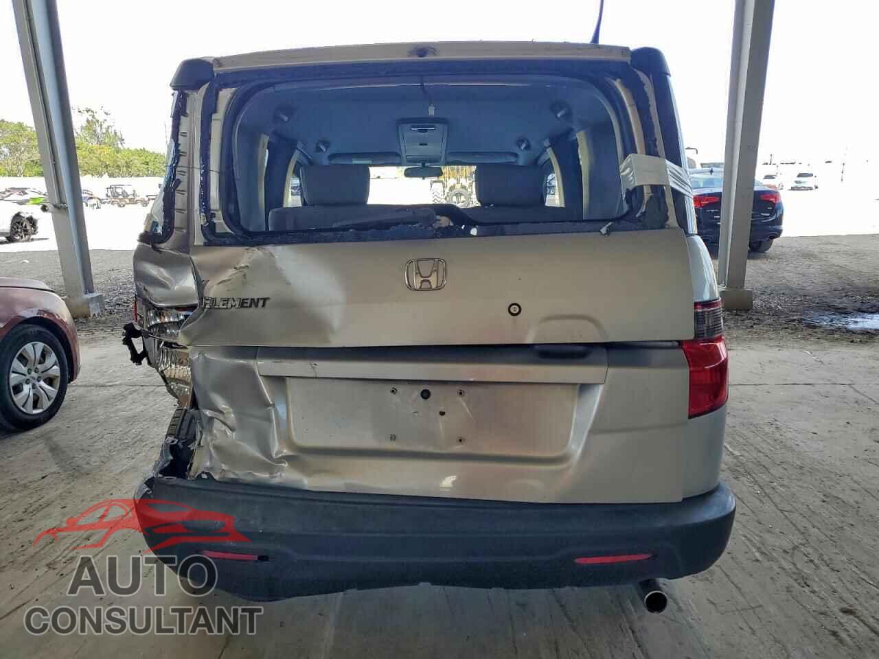 HONDA ELEMENT 2009 - 5J6YH18729L004253