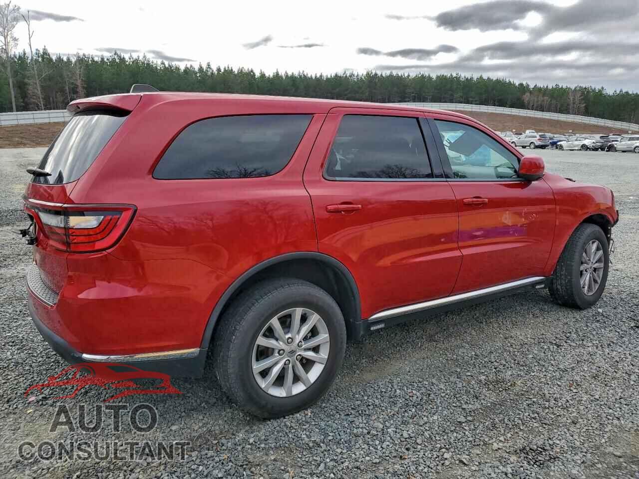 DODGE DURANGO 2020 - 1C4RDJFG1LC309016