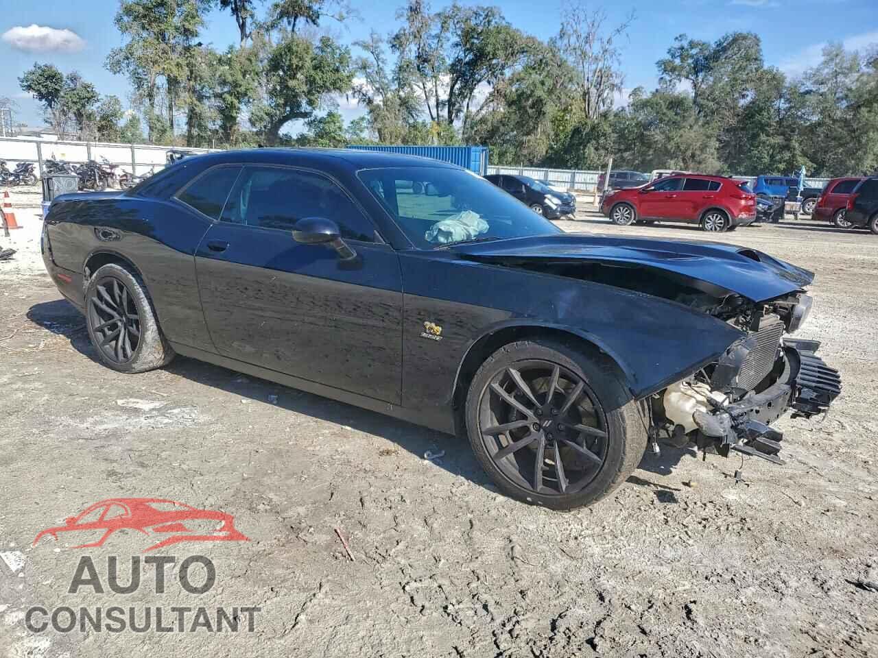 DODGE CHALLENGER 2019 - 2C3CDZFJ3KH694627