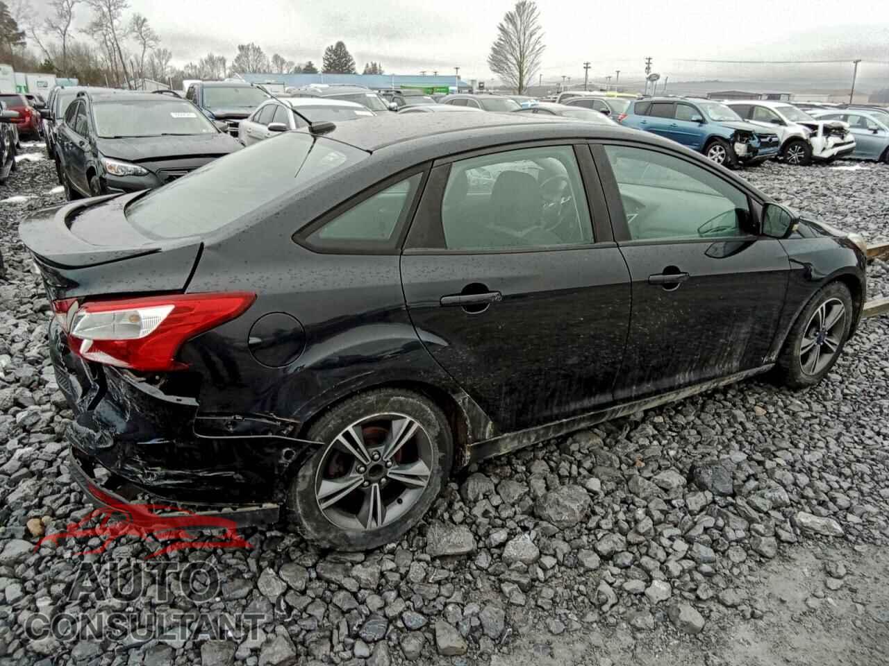 FORD FOCUS 2014 - 1FADP3F20EL114650