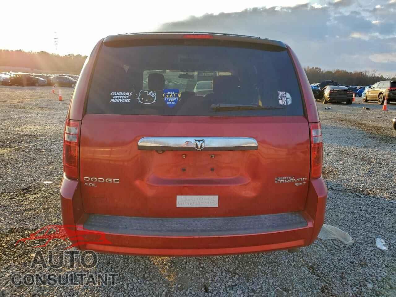 DODGE CARAVAN 2010 - 2D4RN5DX7AR217049