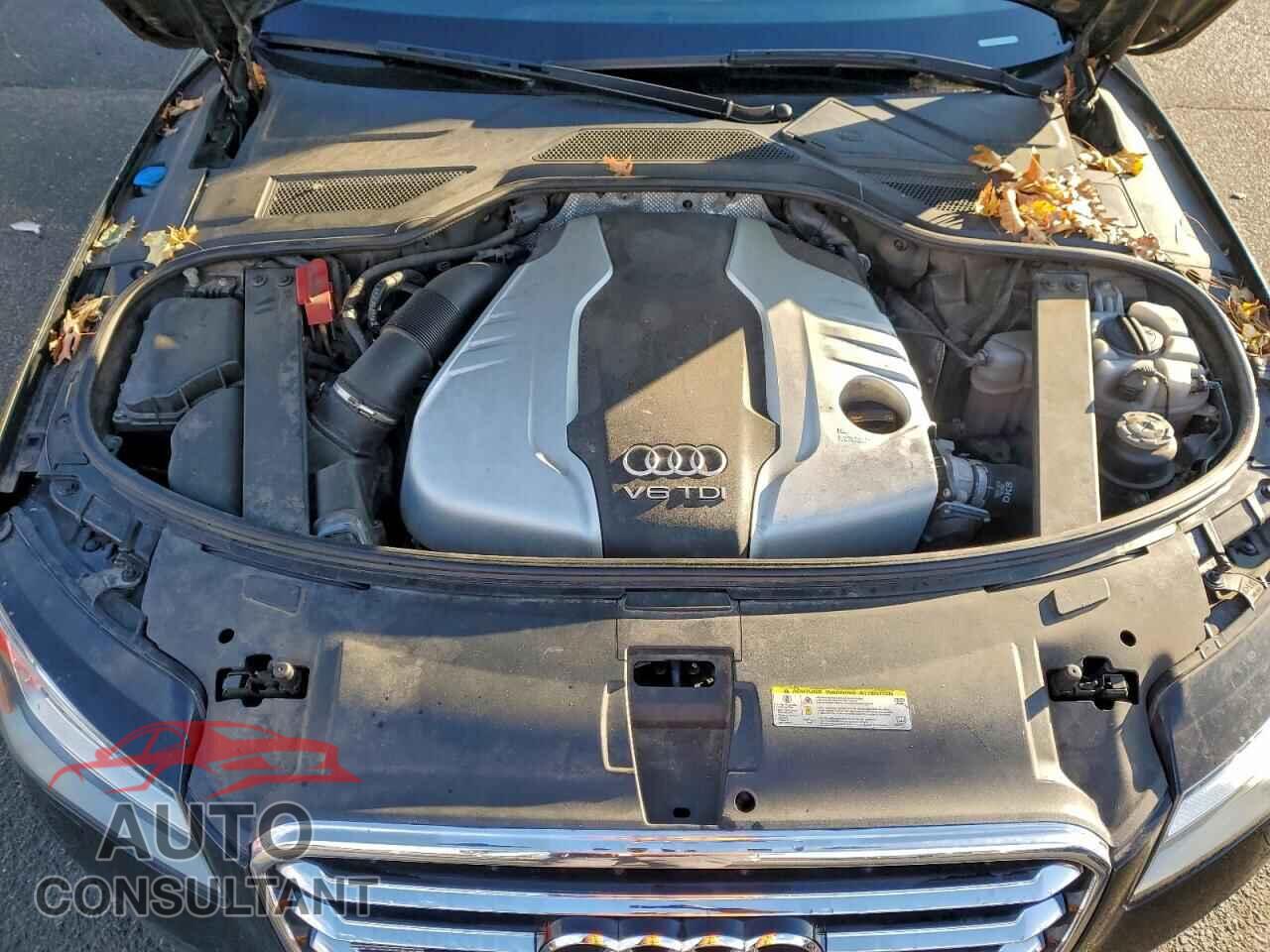 AUDI A8 2014 - WAURMAFD4EN000599