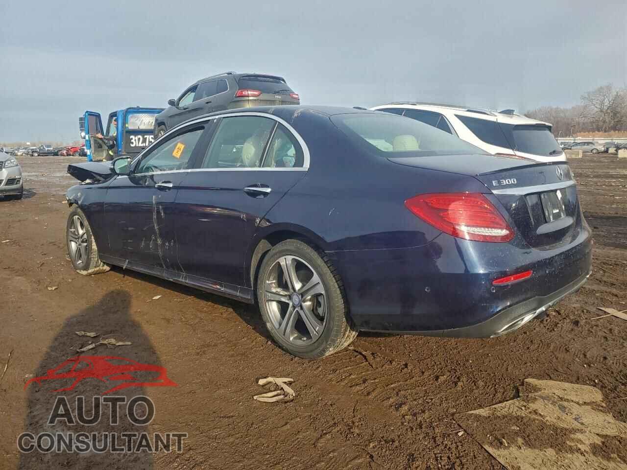 MERCEDES-BENZ E-CLASS 2017 - WDDZF4KB5HA109206