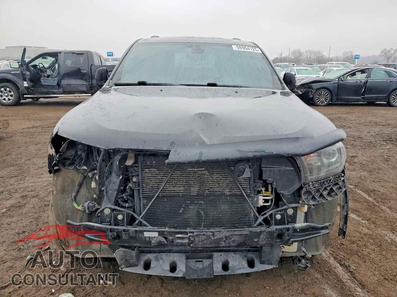 DODGE DURANGO 2017 - 1C4RDJDG9HC860742