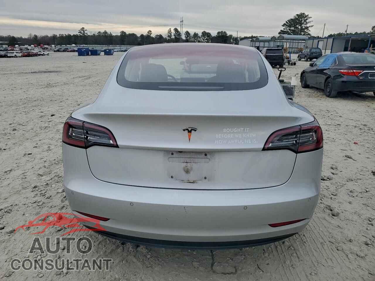 TESLA MODEL 3 2018 - 5YJ3E1EA9JF024404
