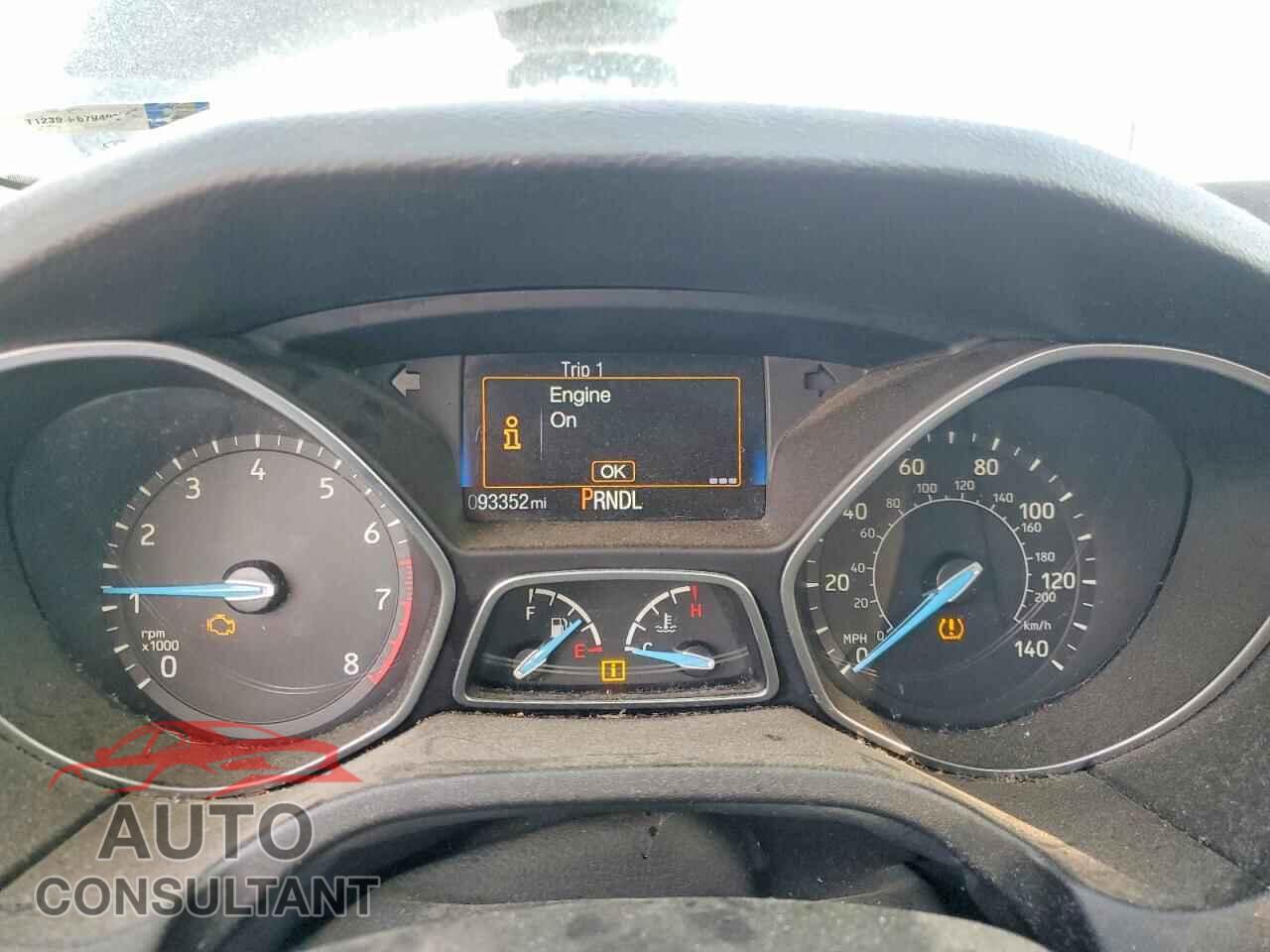 FORD FOCUS 2016 - 1FADP3E20GL379217