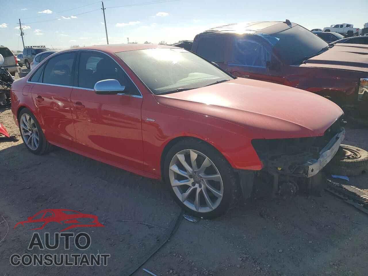 AUDI S4/RS4 2013 - WAUBGAFL8DA149488