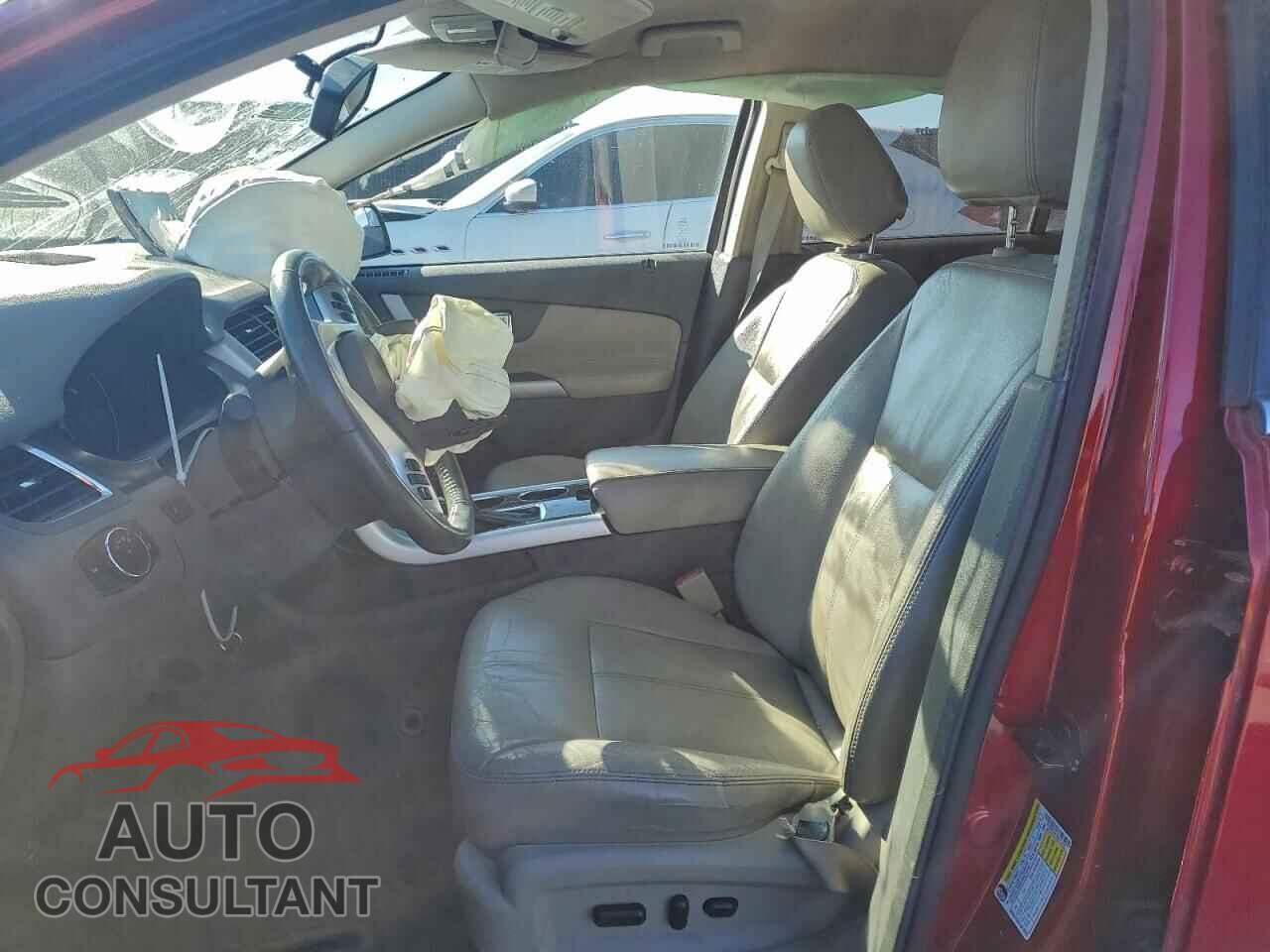 FORD EDGE 2014 - 2FMDK3KC4EBA19351