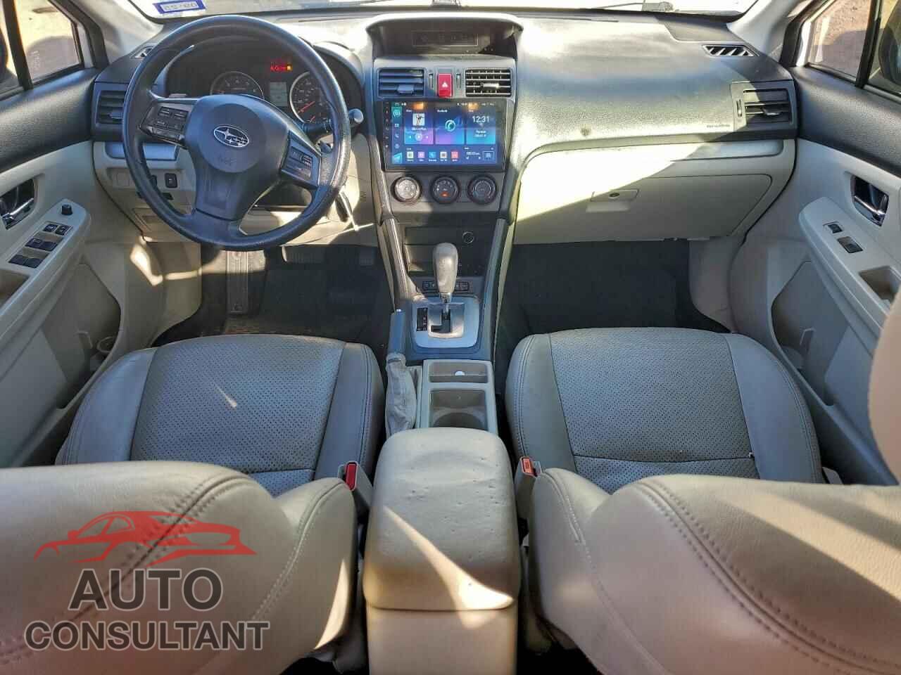 SUBARU XV 2013 - JF2GPAVC1D2900856