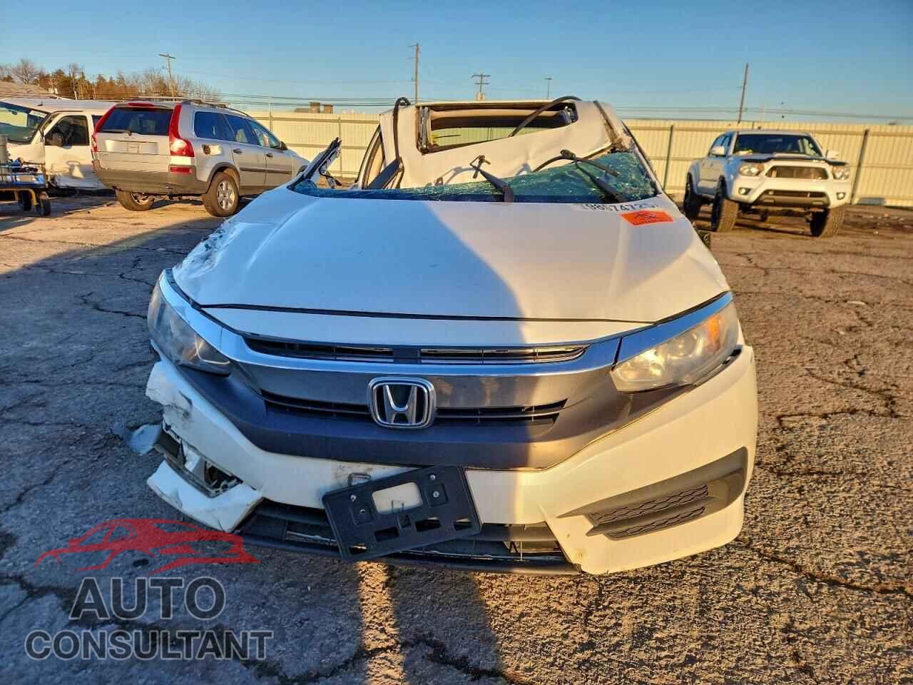 HONDA CIVIC 2017 - 2HGFC2F71HH545523